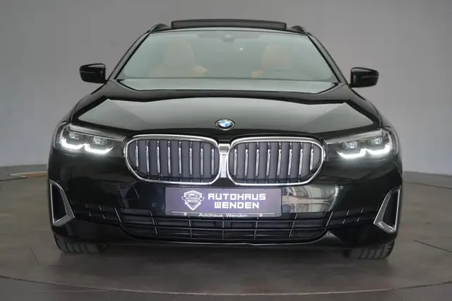 BMW 5 Series view 2