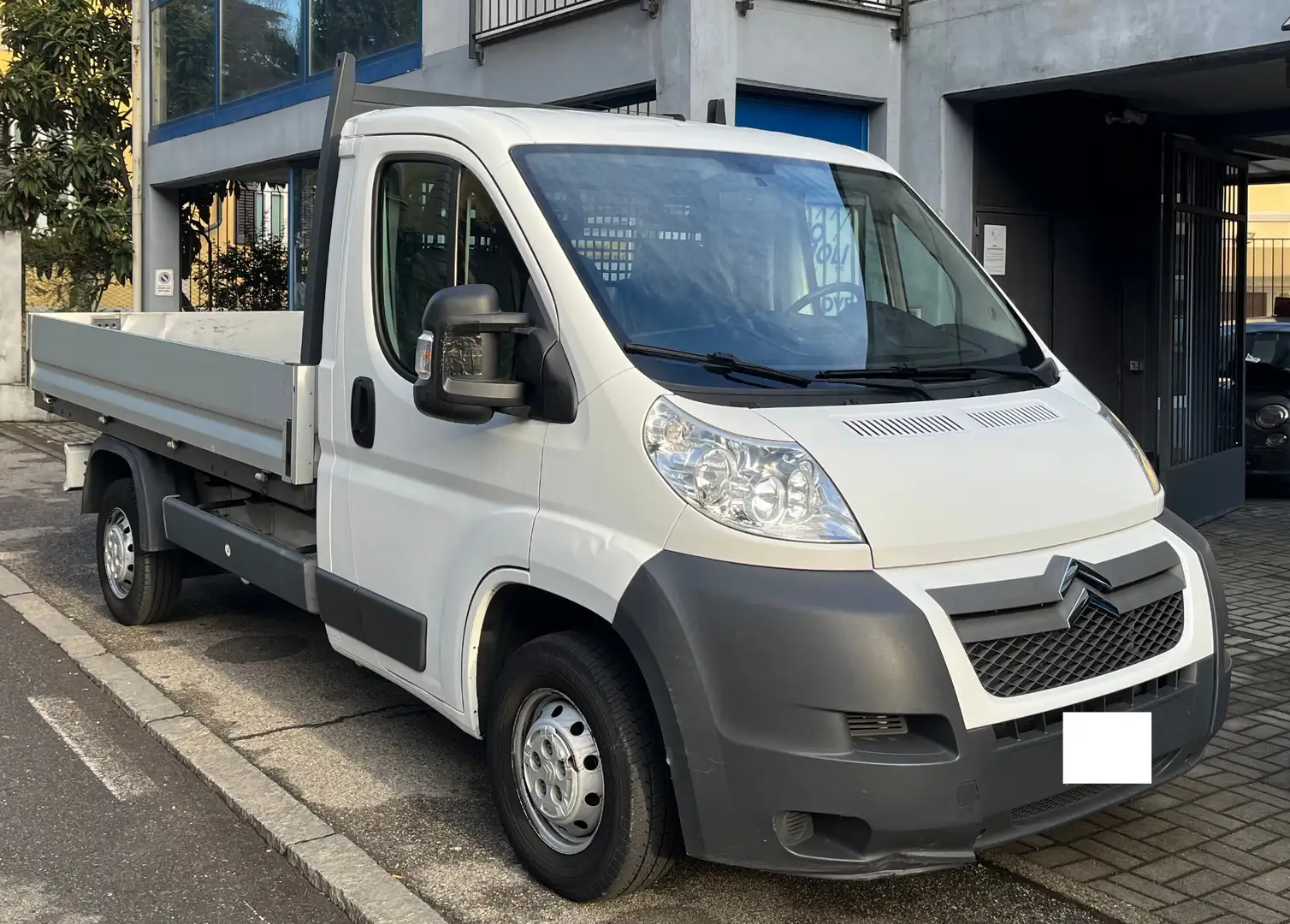 Citroen Jumper 2.2 HDI - AUTOCARRO 3 POSTI PORTATA 1,370 KG - KM Blanco - 1