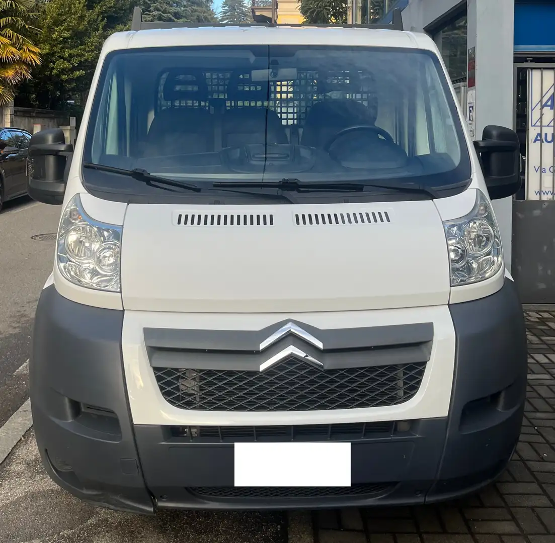 Citroen Jumper 2.2 HDI - AUTOCARRO 3 POSTI PORTATA 1,370 KG - KM Blanco - 2