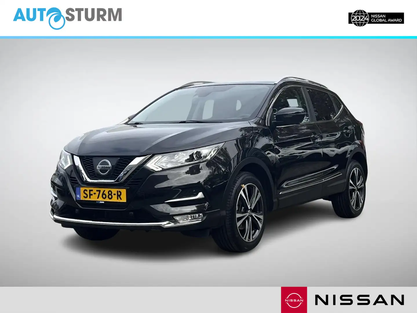 Nissan Qashqai 1.2 N-Connecta Trekhaak, Design Pack Noir - 1