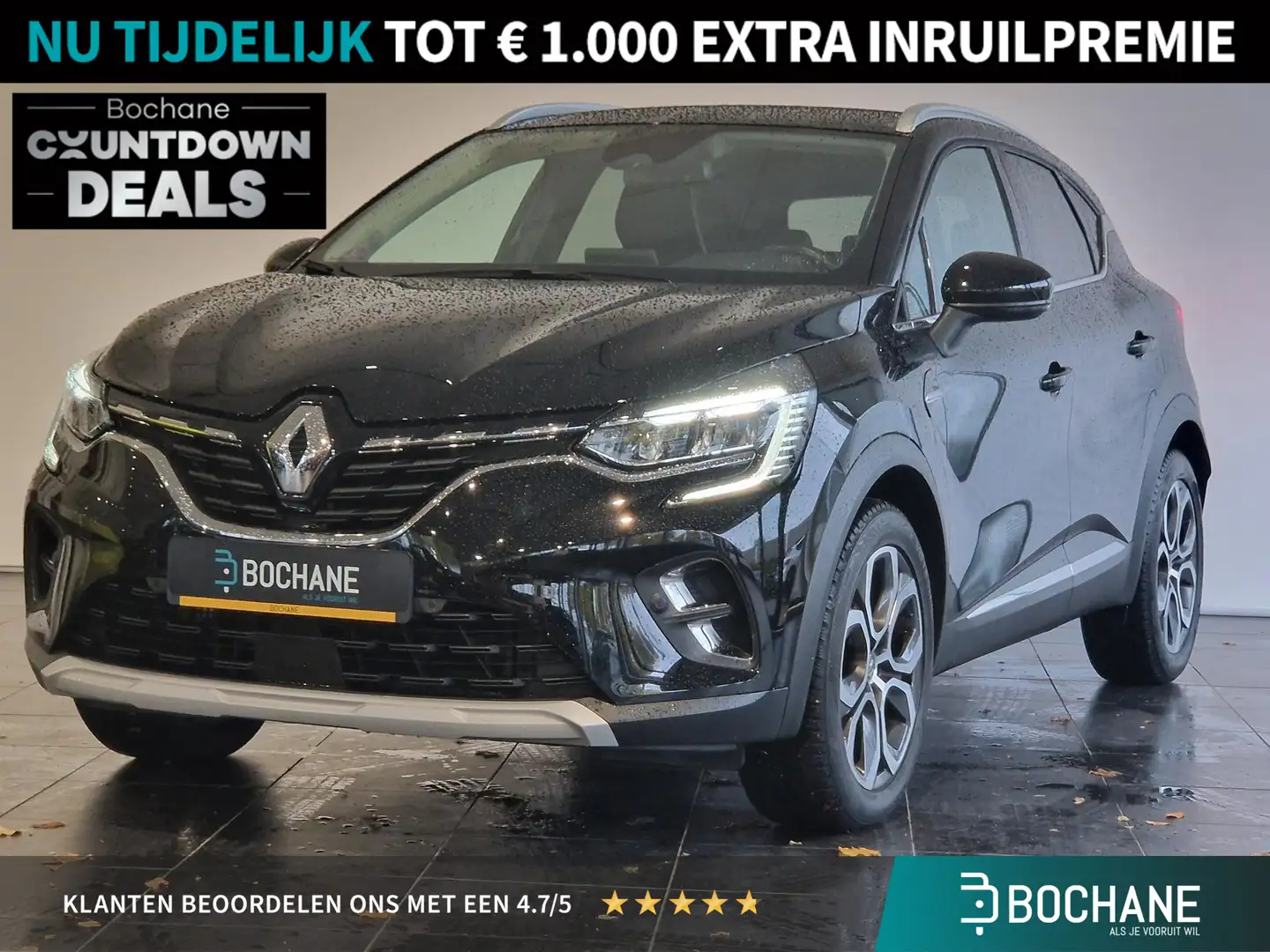 Renault Captur 1.0 TCe 100 Edition One TREKHAAK | 100% DEALER OND Noir - 1