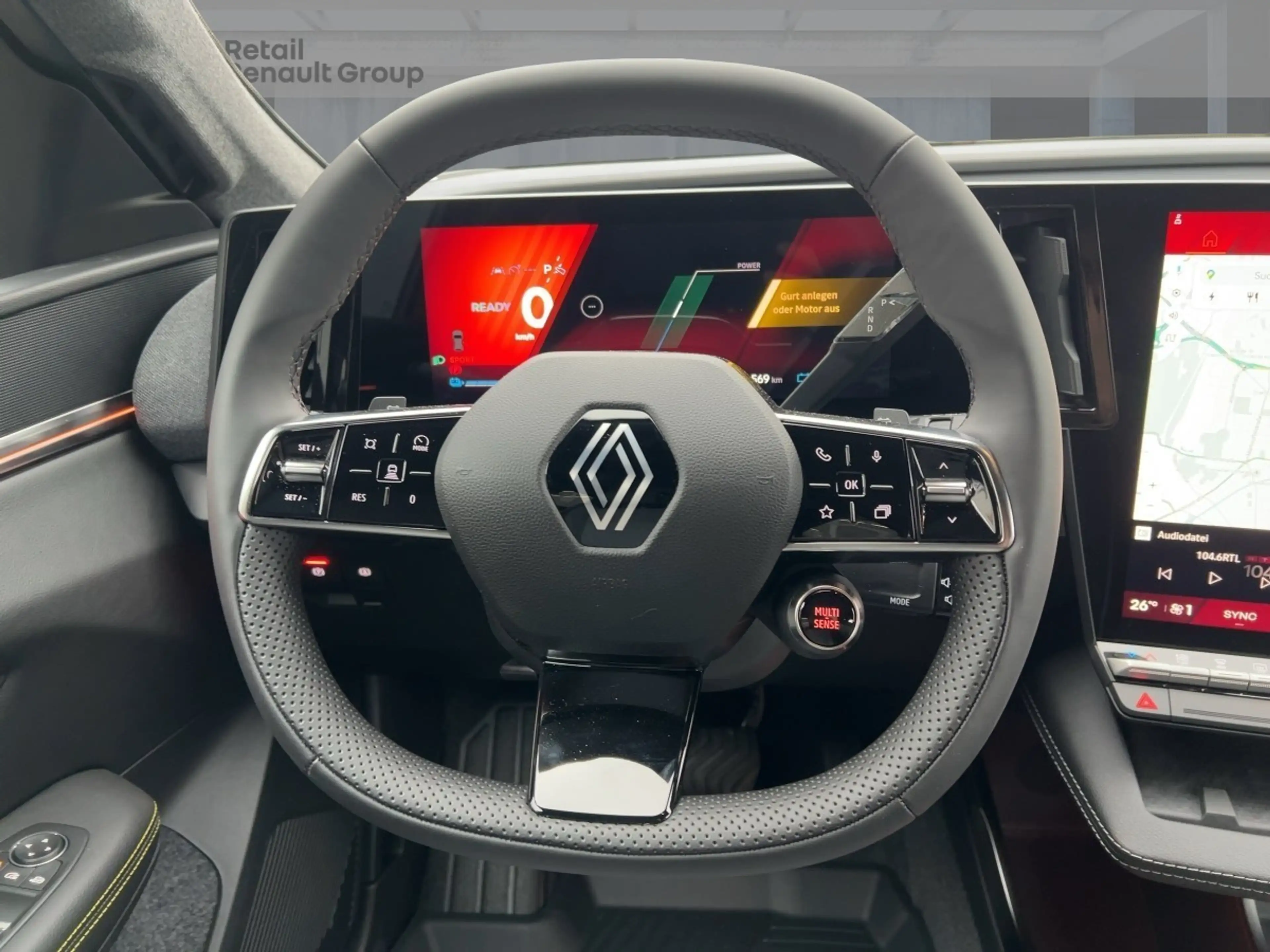 Renault Scenic 100% ele Techno 220 Long Range PDC — photo 11