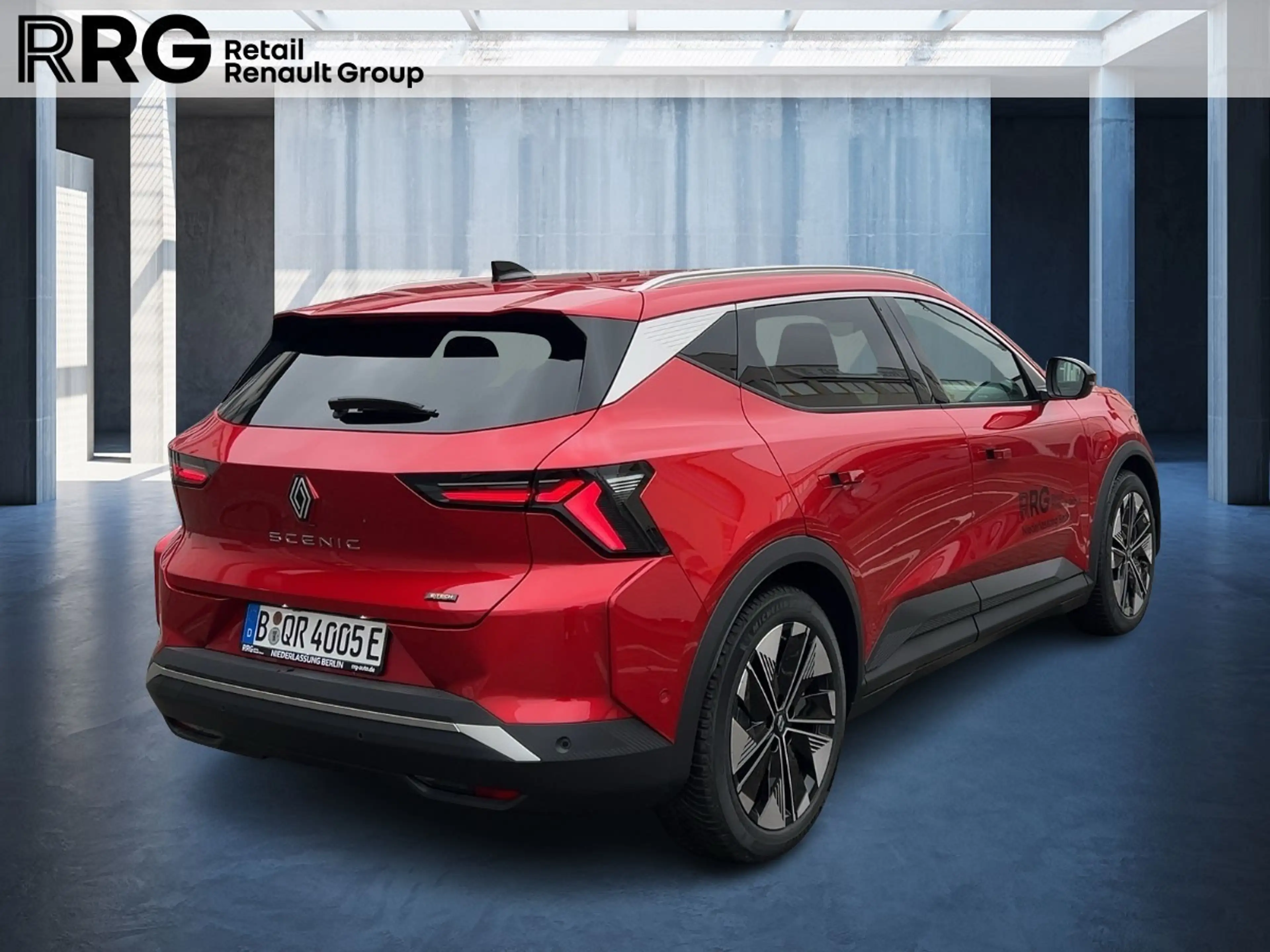 Renault Scenic 100% ele Techno 220 Long Range PDC — photo 5