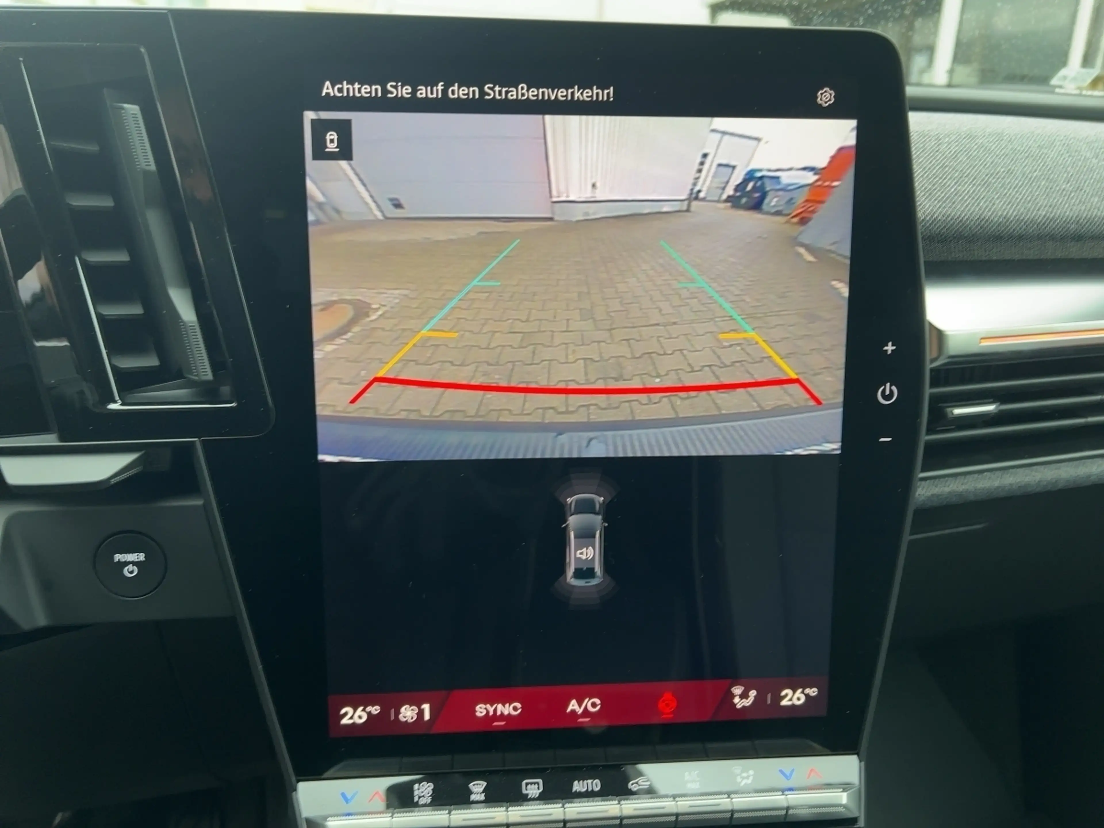 Renault Scenic 100% ele Techno 220 Long Range PDC — photo 15