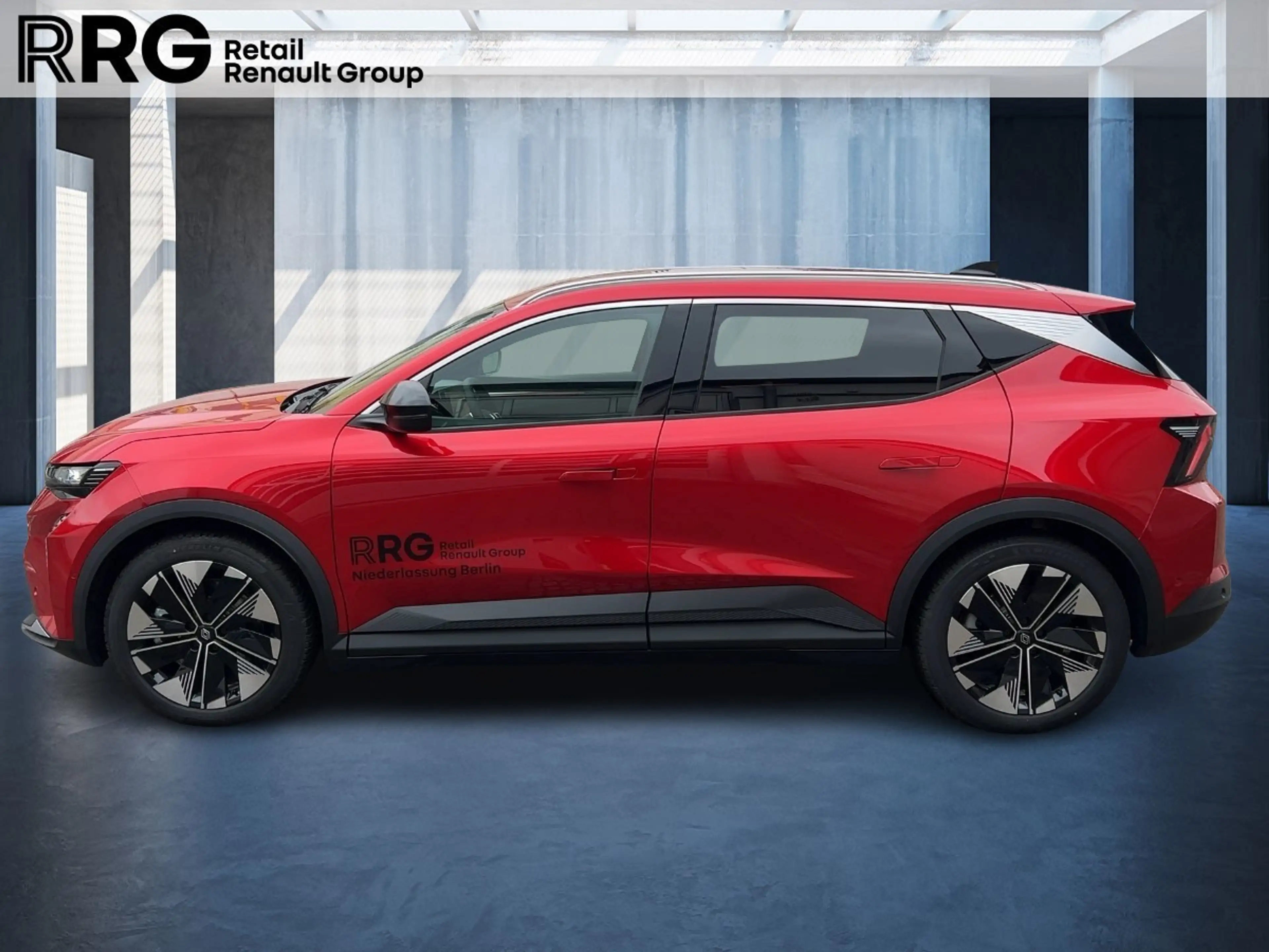 Renault Scenic 100% ele Techno 220 Long Range PDC — photo 2