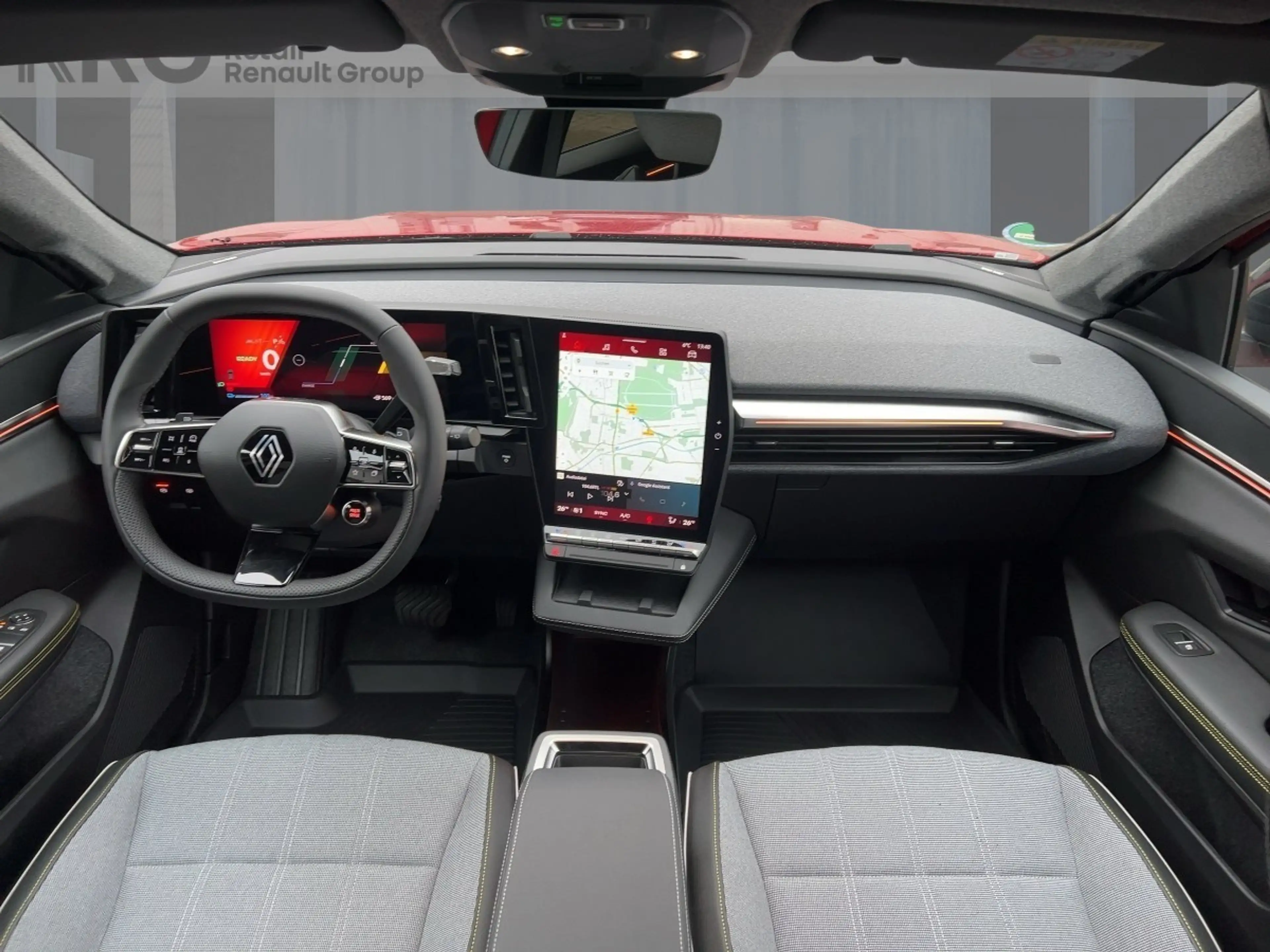 Renault Scenic 100% ele Techno 220 Long Range PDC — photo 10