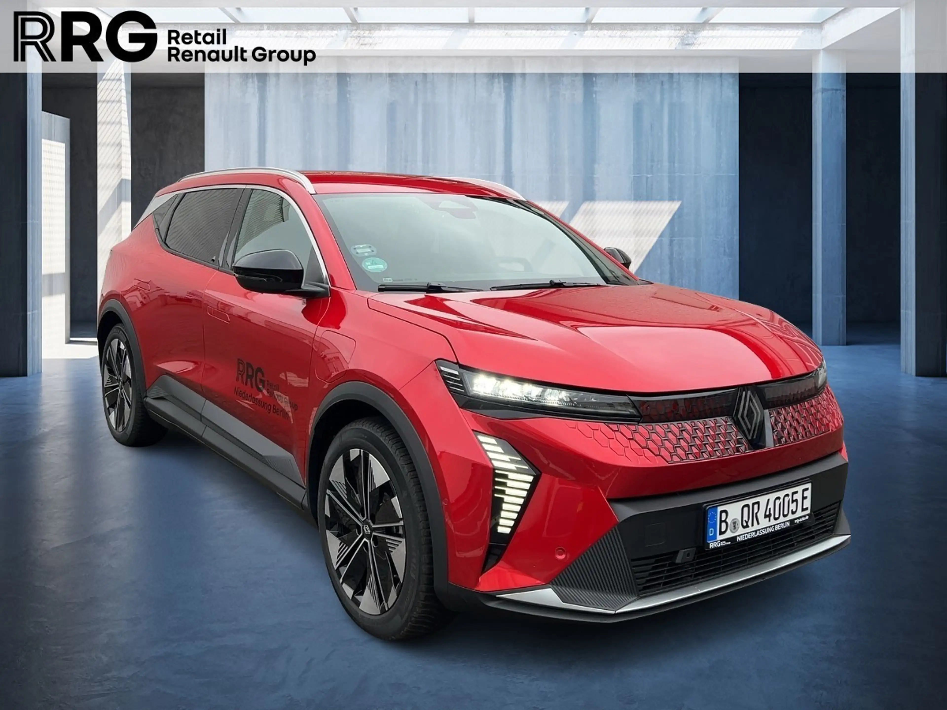 Renault Scenic 100% ele Techno 220 Long Range PDC — photo 7