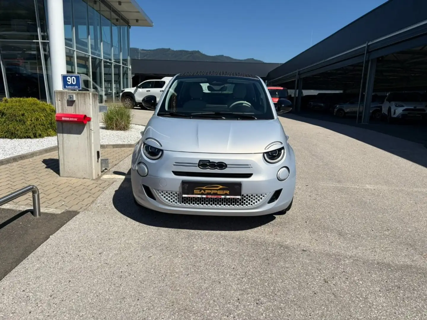 Fiat 500 La Prima Cabrio Blau - 2