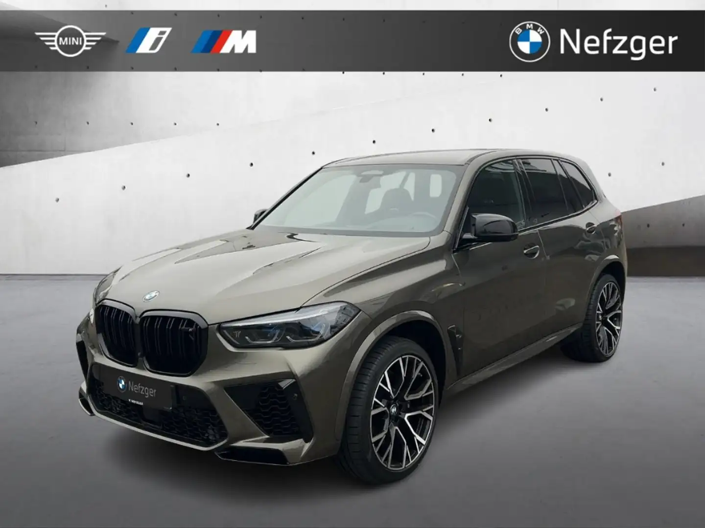 BMW X5 M Competition LASER Park-Asisstent AHK Shadow Line Grau - 1