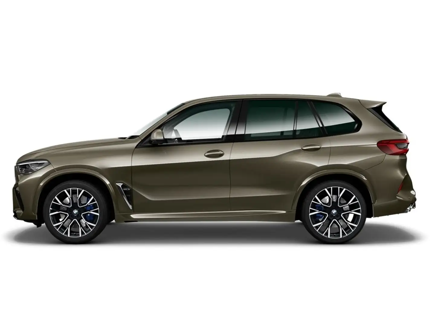 BMW X5 M Competition LASER Park-Asisstent AHK Shadow Line Grau - 2