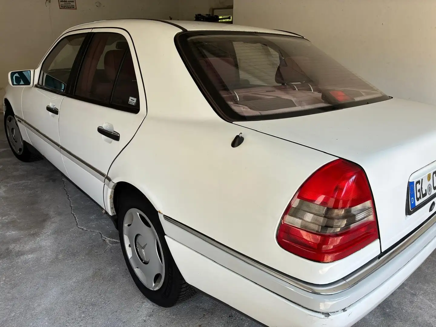 Mercedes-Benz C 200 C 200 Elegance Blanc - 1