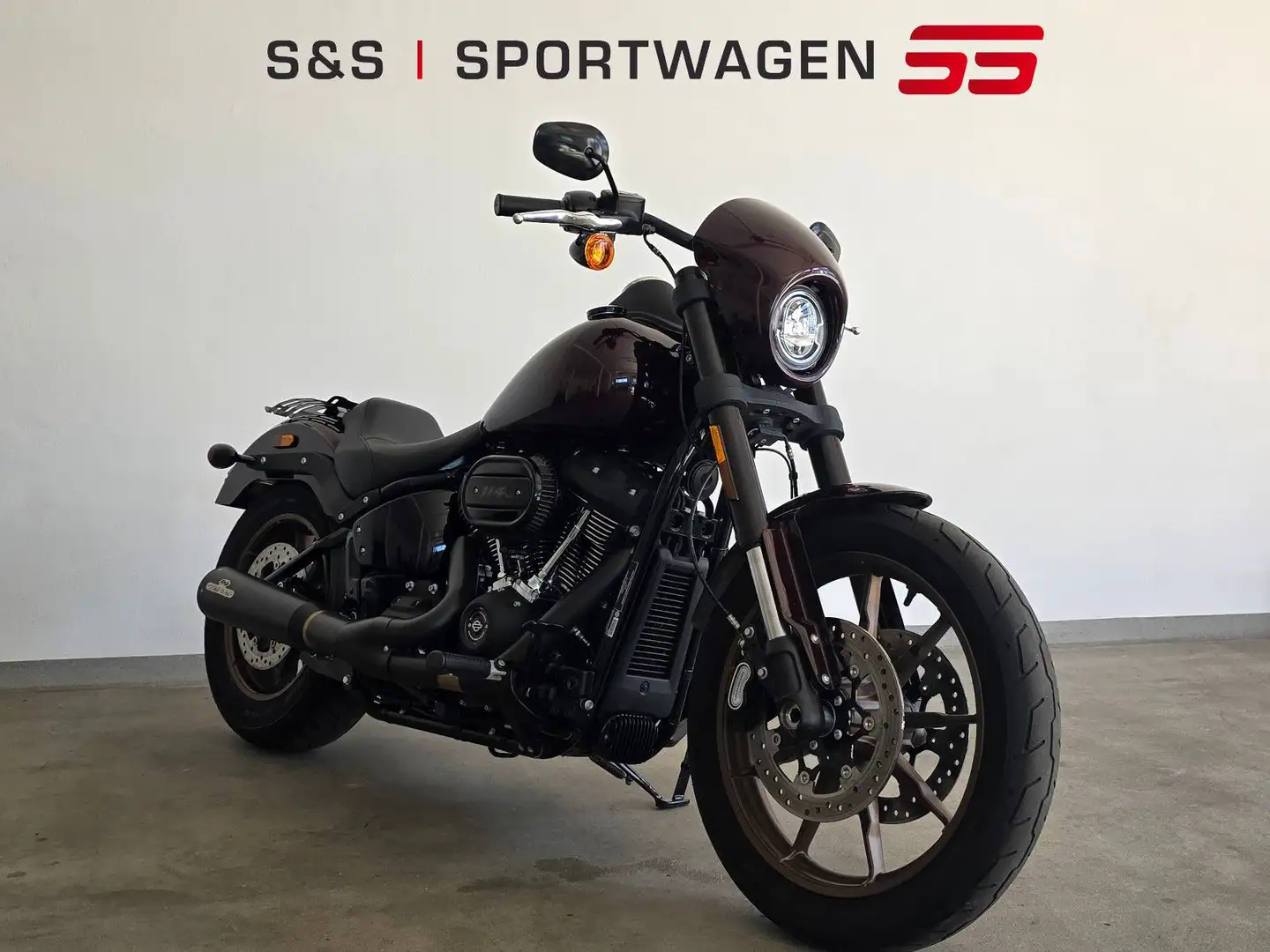 Harley-Davidson Lowrider S 1.Hand/Dr.Jekill&Mr.Hyde/LED* - 1