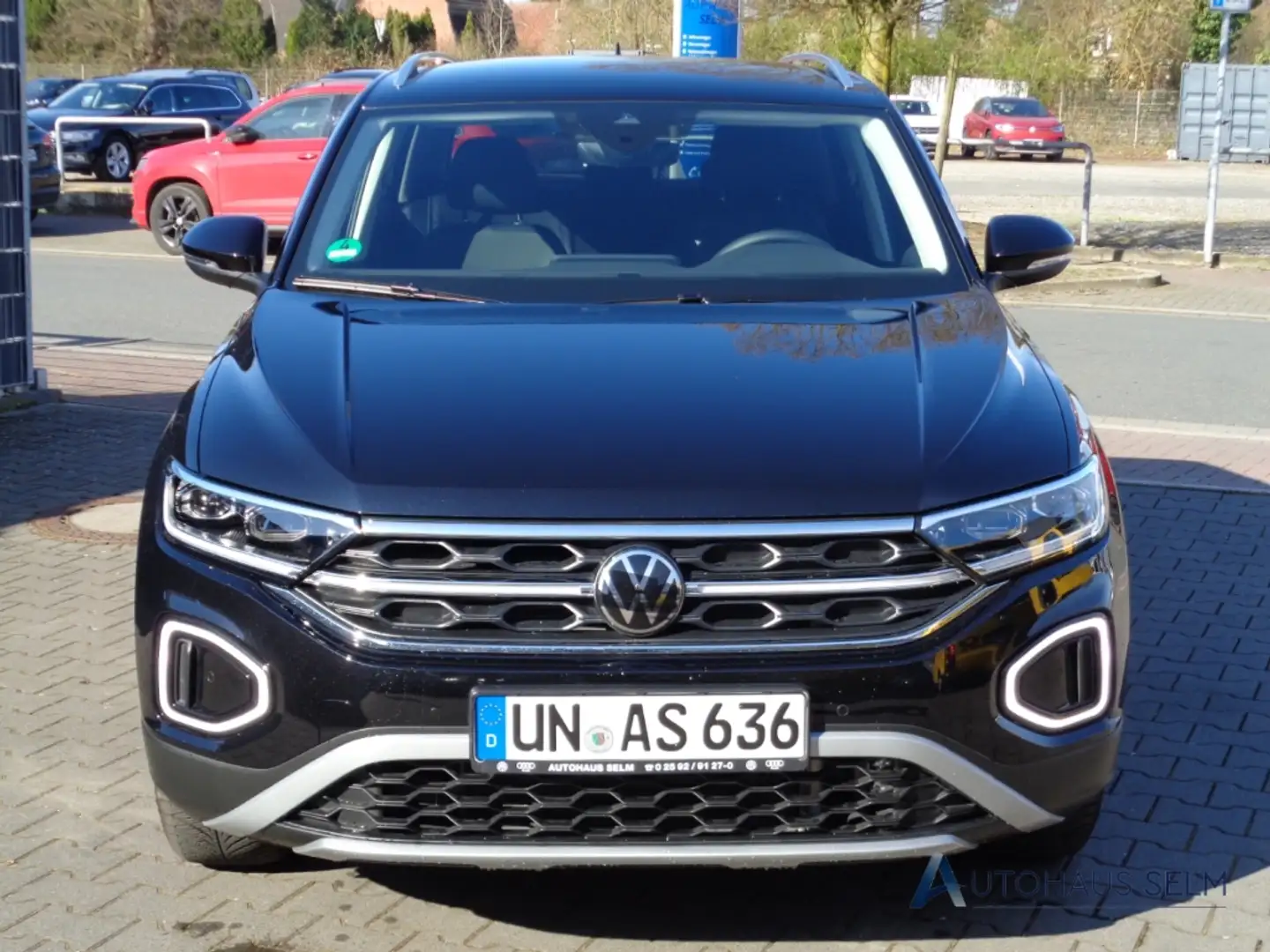 Volkswagen T-Roc 1.5 TSI Style MATRIX-LED NAVI R-KAM E-HECK Noir - 2
