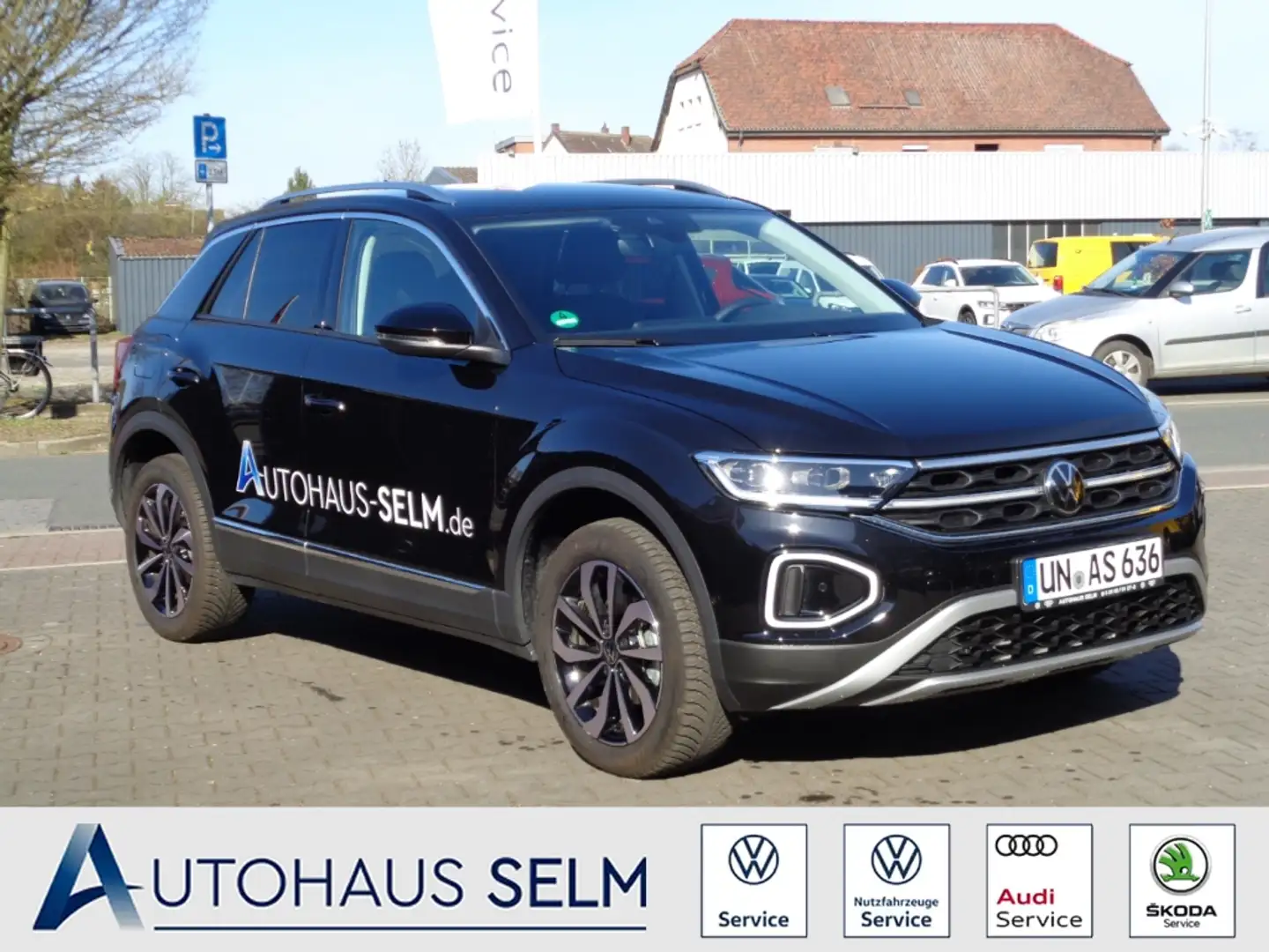 Volkswagen T-Roc 1.5 TSI Style MATRIX-LED NAVI R-KAM E-HECK Noir - 1