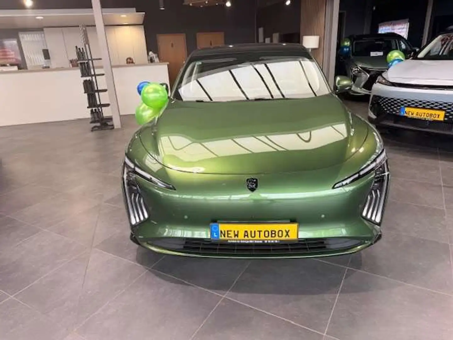 Forthing S7 REEV Grün - 1