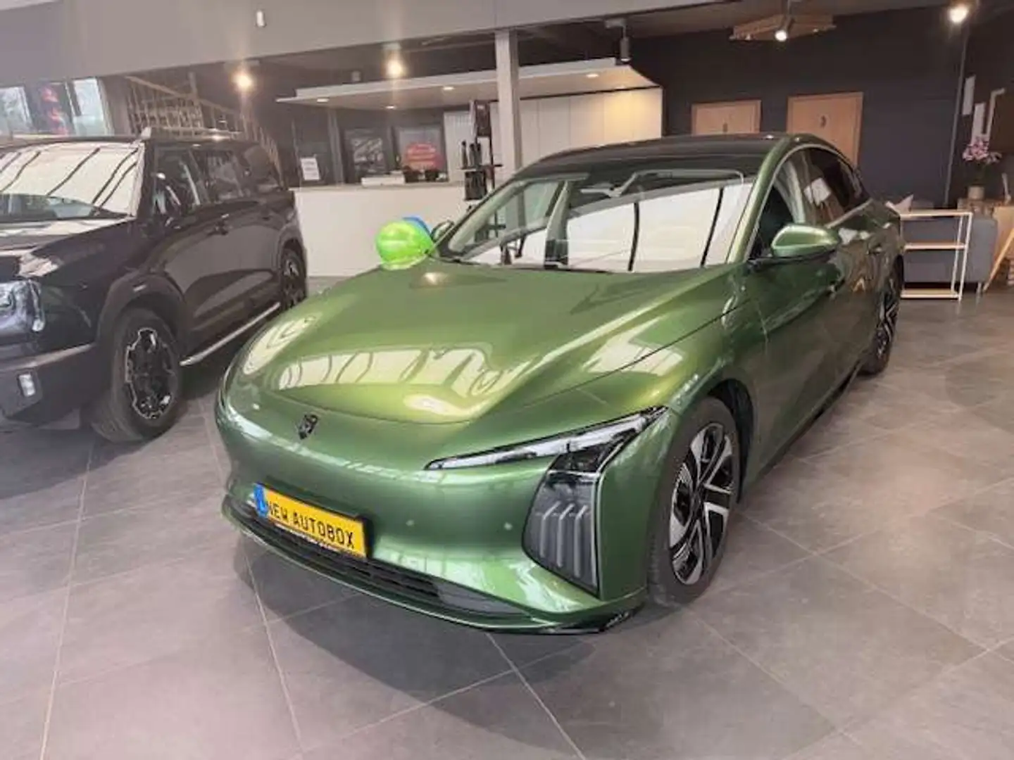 Forthing S7 REEV Grün - 2