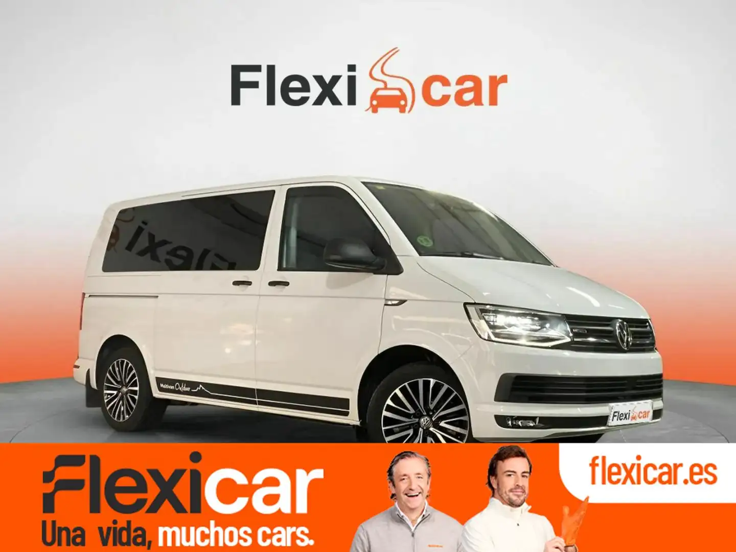 Volkswagen Multivan 2.0TDI BMT Outdoor 4M DSG 110kW Blanco - 1