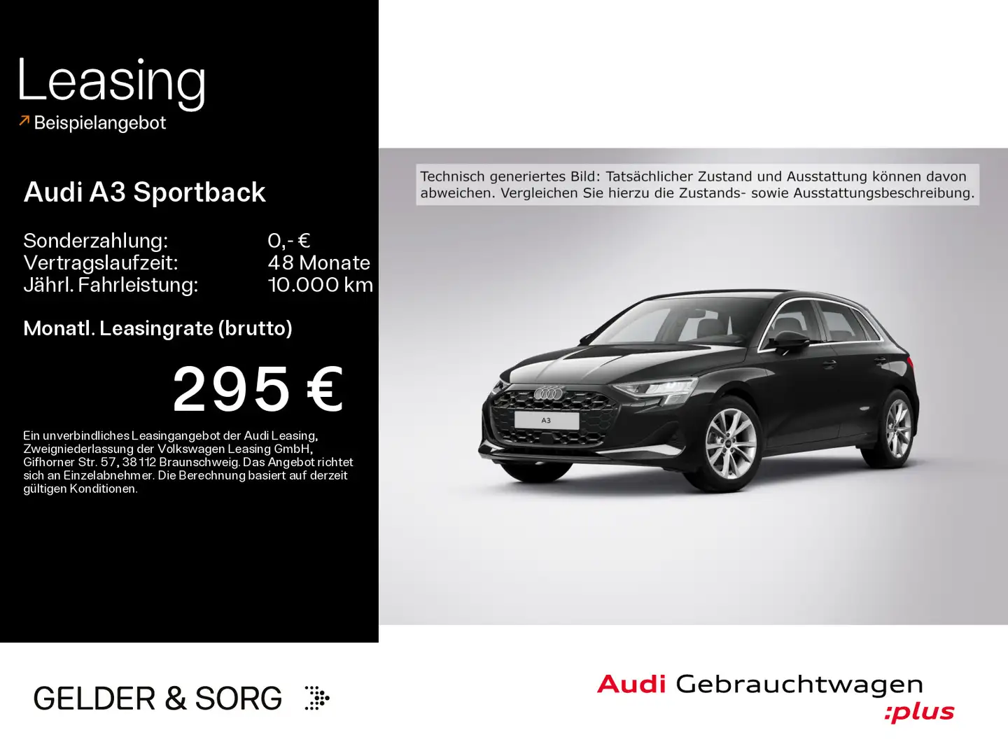 Audi A3 35 TDI advanced LED*RFK*Virtual Noir - 1