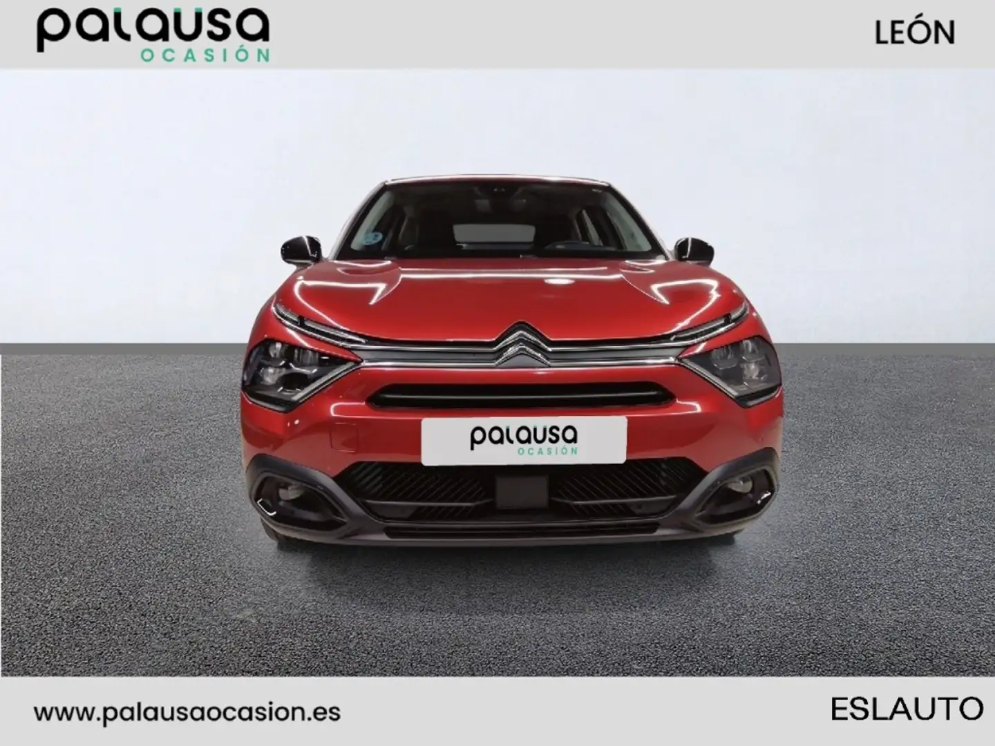 Citroen C4 1.5 BlueHDI S&S Feel Pack EAT8 130 Rojo - 2