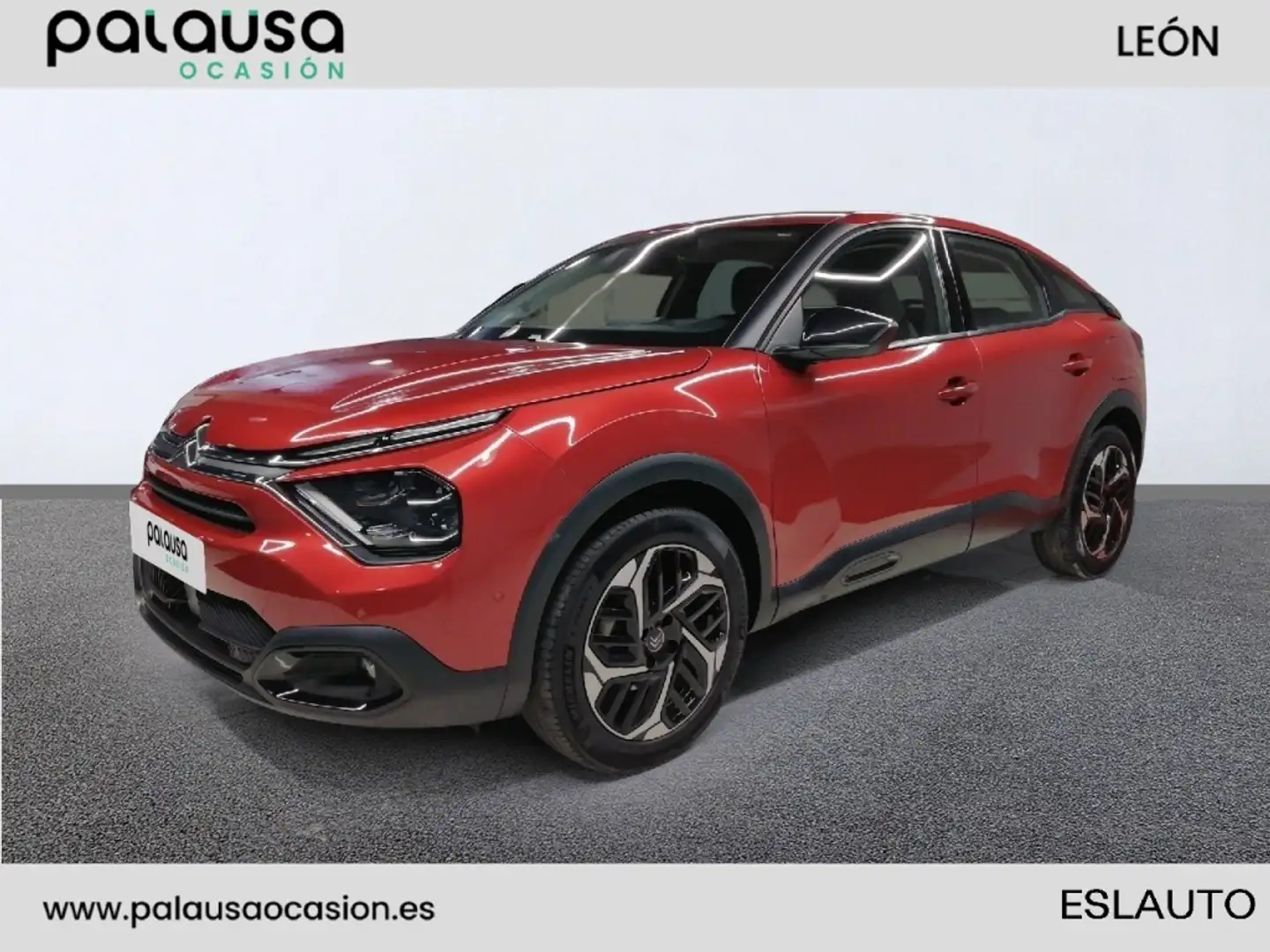 Citroen C4 1.5 BlueHDI S&S Feel Pack EAT8 130 Rojo - 1