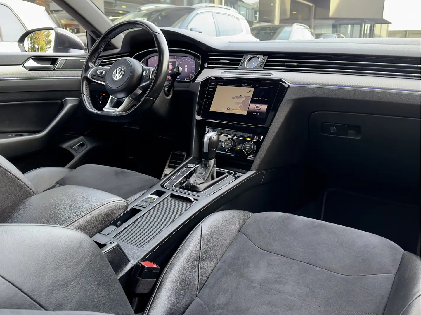 Volkswagen Arteon 2.0 TSI AUT7 R-LINE EXCLUSIVE 96D.KM PANODAK LEDER Gris - 2