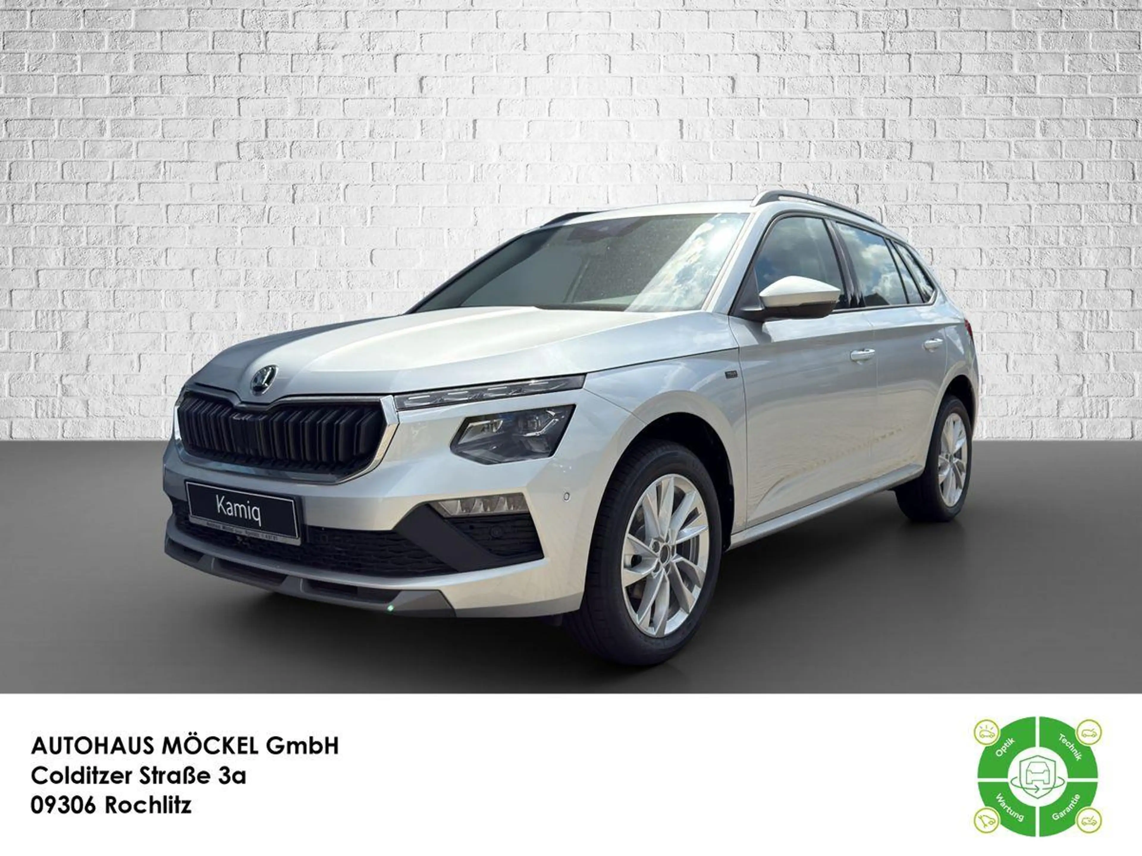 Skoda Kamiq Tour LED/PDC/Kamera/Garantie