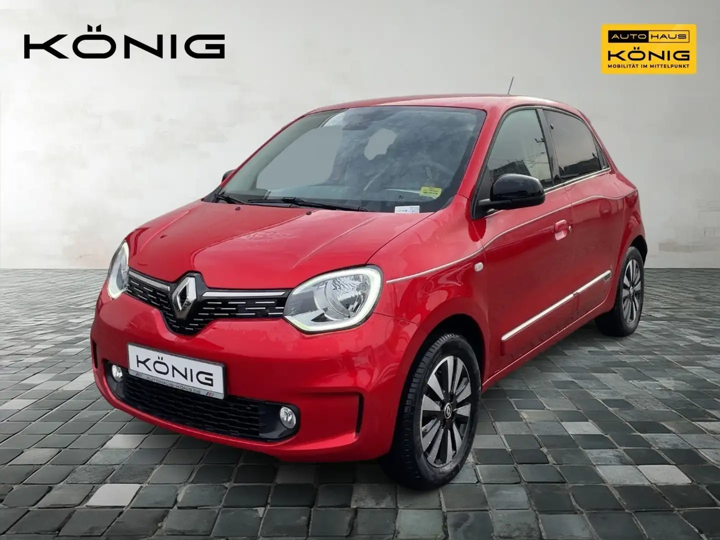 Renault Twingo Techno Electric KLIMA*NAVI*Tempomat Rot - 1