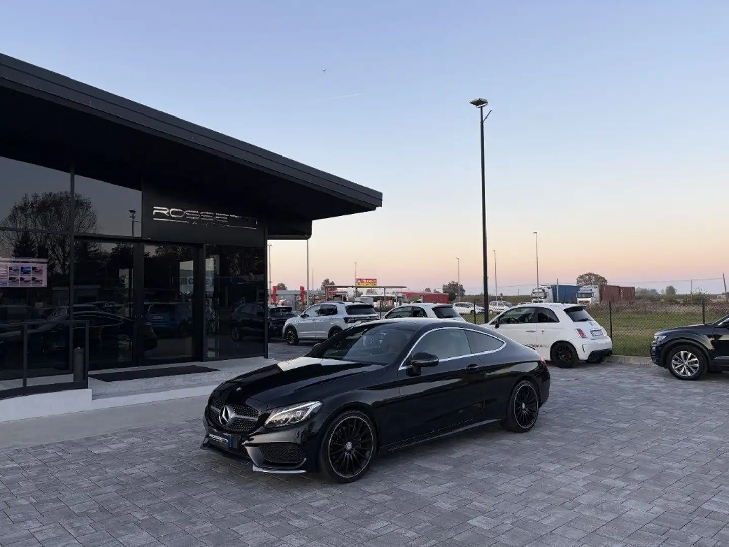 Mercedes-Benz C 220 d Coupé Premium Plus Nero - 1