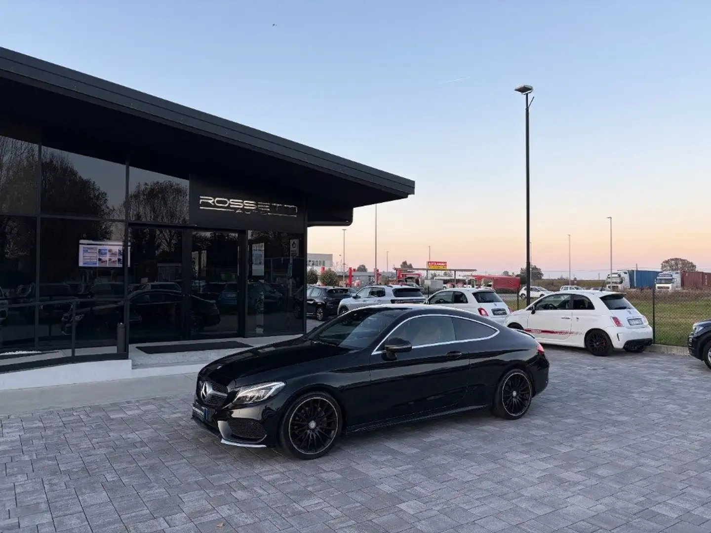 Mercedes-Benz C 220 d Coupé Premium Plus Nero - 2