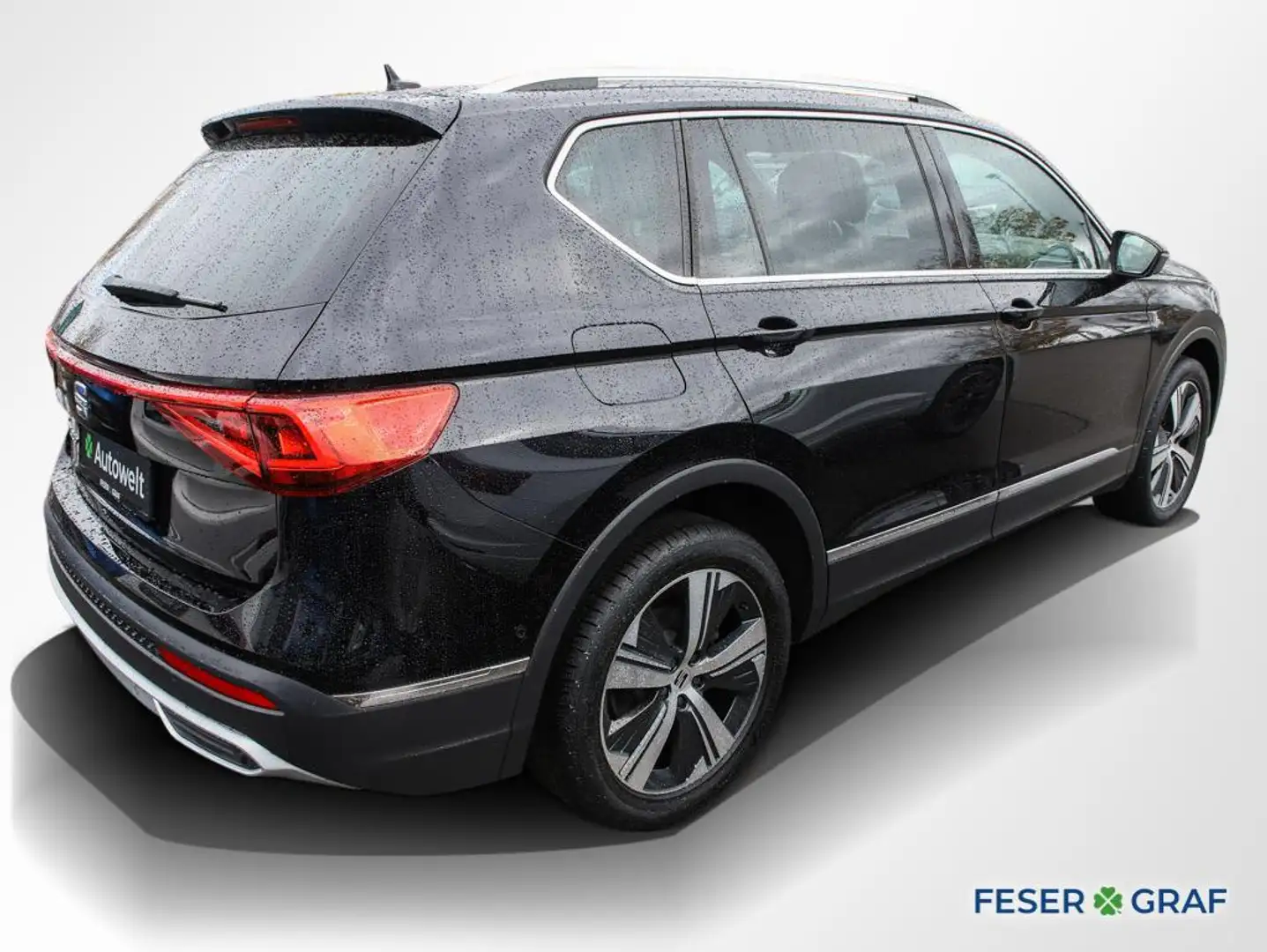 SEAT Tarraco 2.0 TDI Xcellence AHK LED Nav Sitzh 360° Zwart - 2