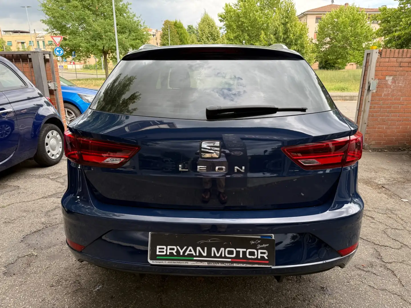 SEAT Leon 1.6 TDI 115 CV ST Business Blu/Azzurro - 2
