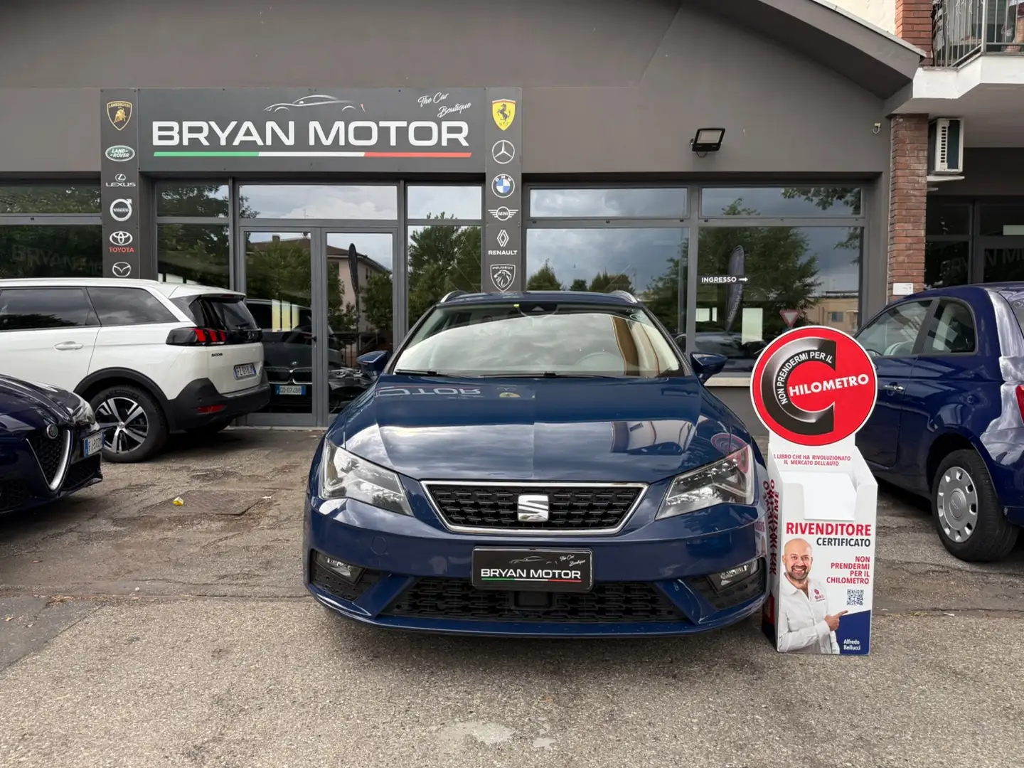 SEAT Leon 1.6 TDI 115 CV ST Business Blu/Azzurro - 1