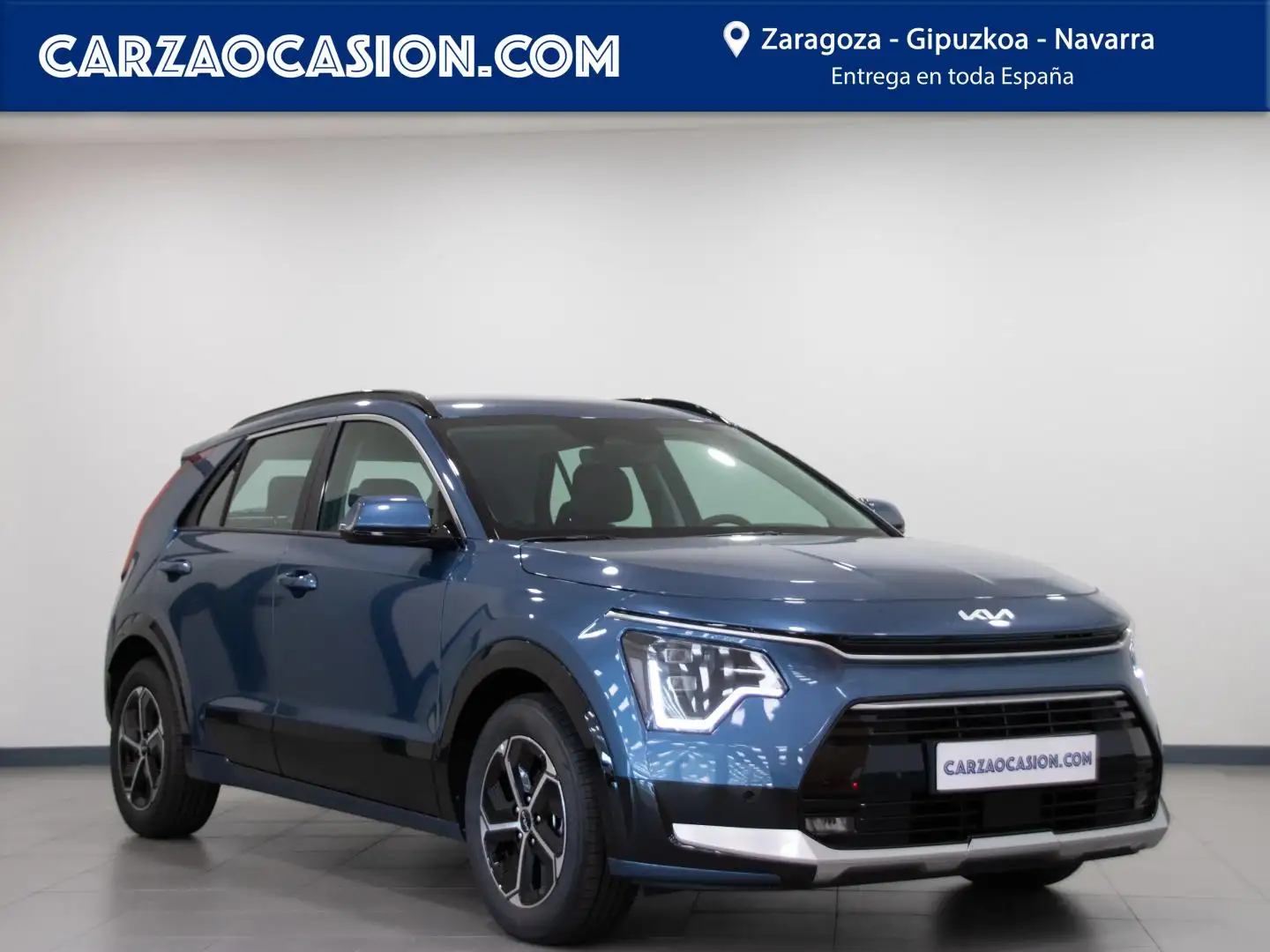 Kia Niro 1.6 GDi PHEV 135kW (183CV) Drive Azul - 1