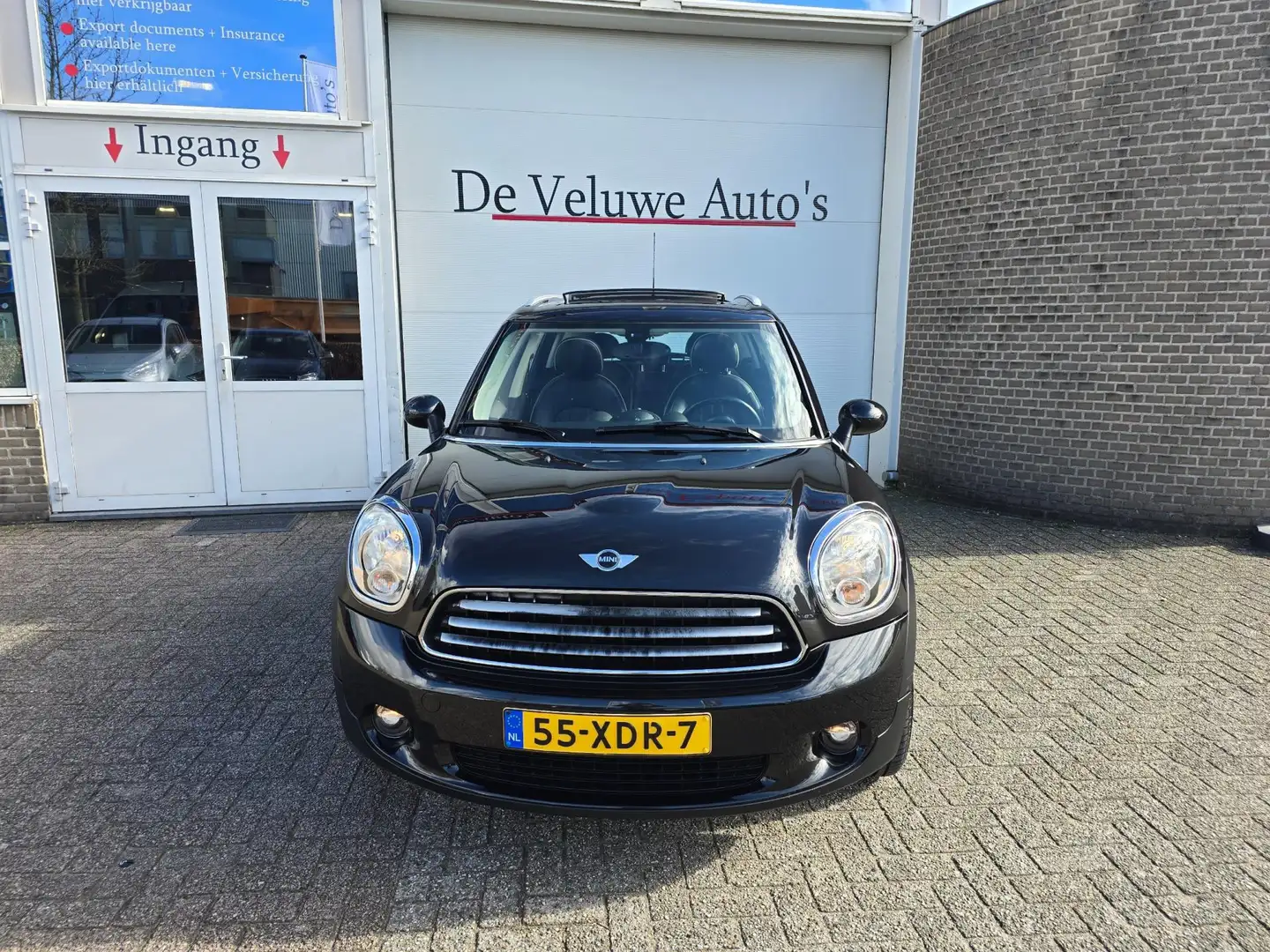 MINI Cooper Countryman Mini 1.6 Edition pano leder NL auto Nero - 2