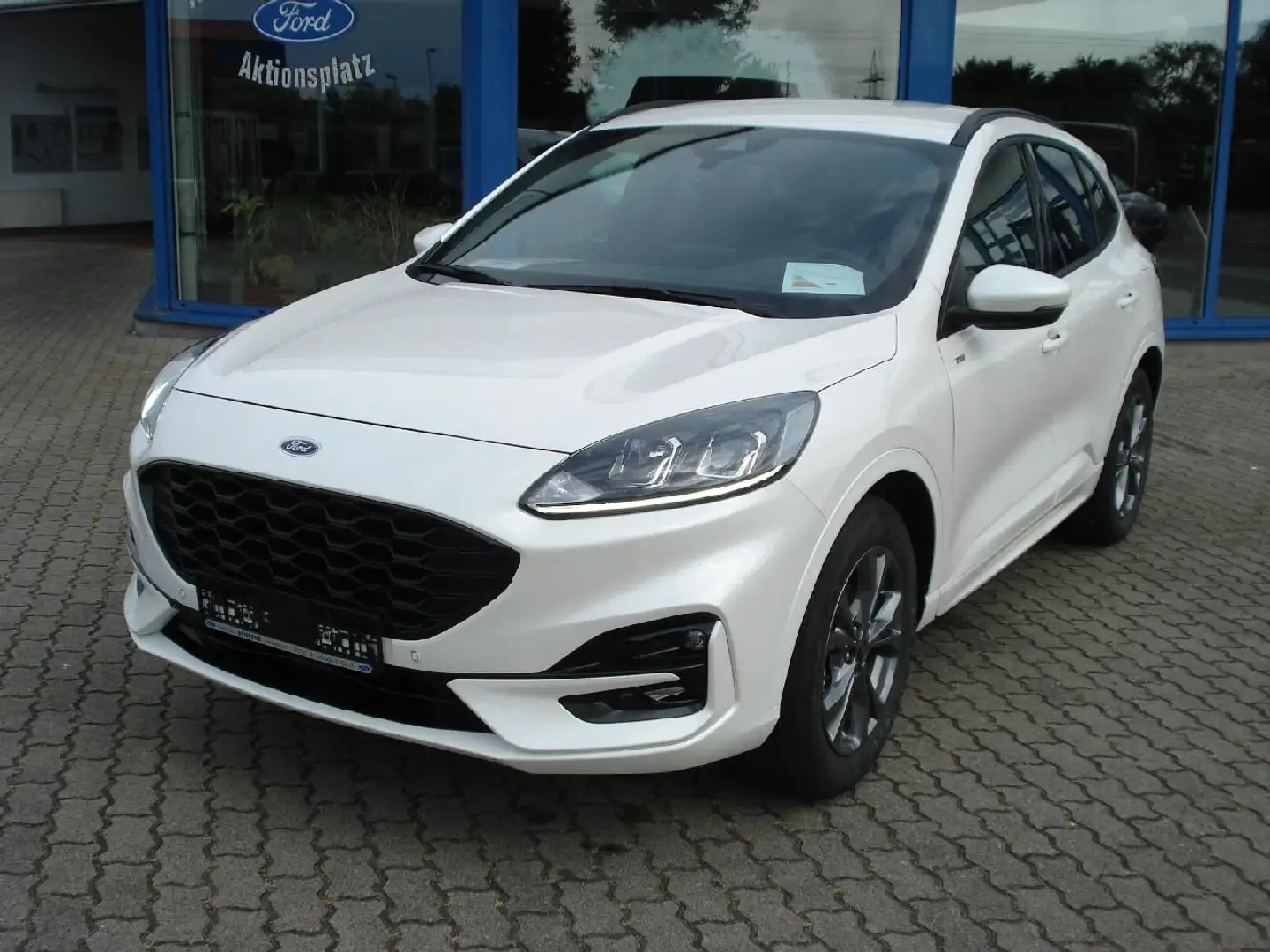 Ford Kuga ST-Line Wit - 1