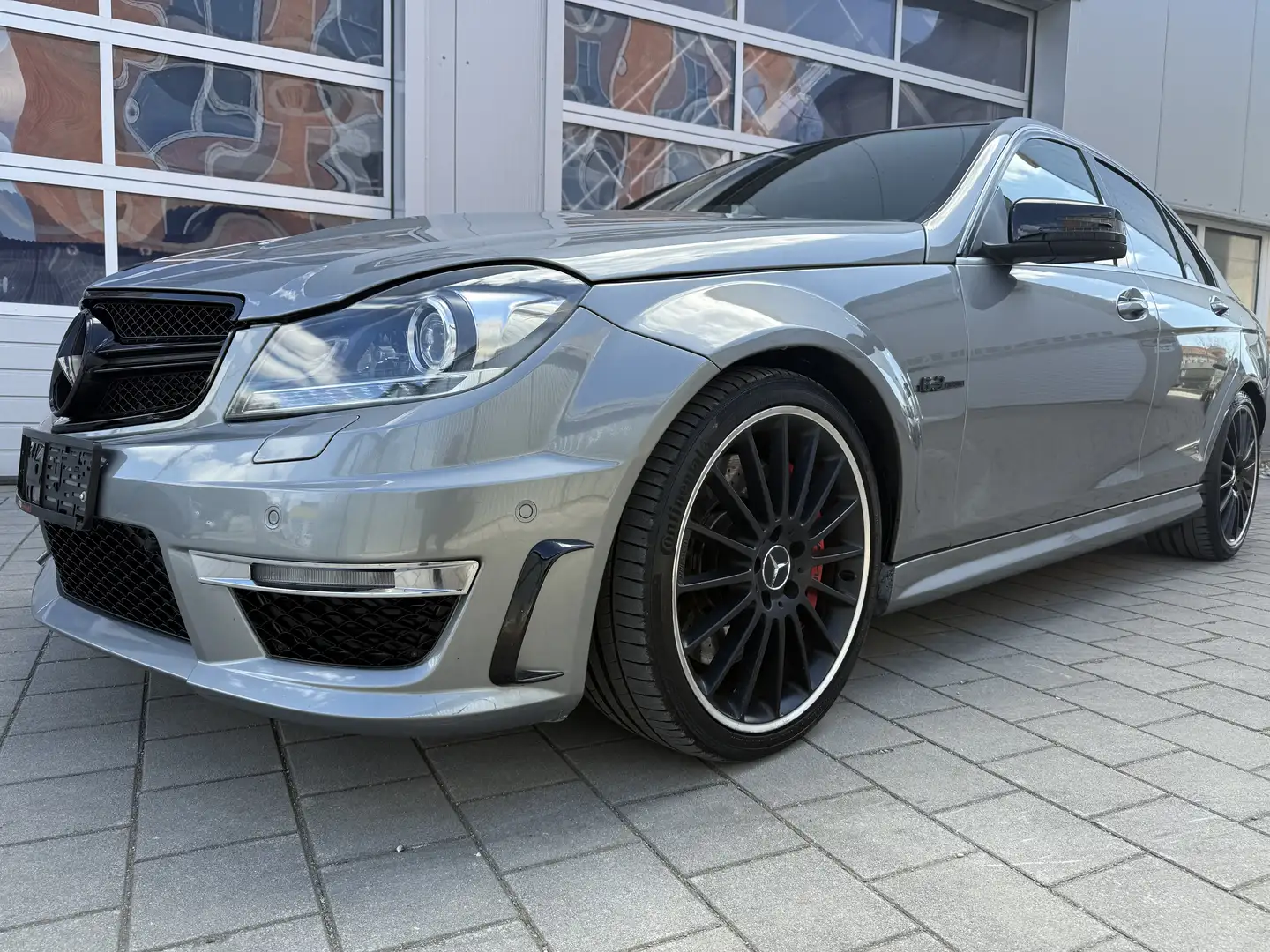 Mercedes-Benz C 63 AMG SPEEDSHIFT MCT Performance Package - 1