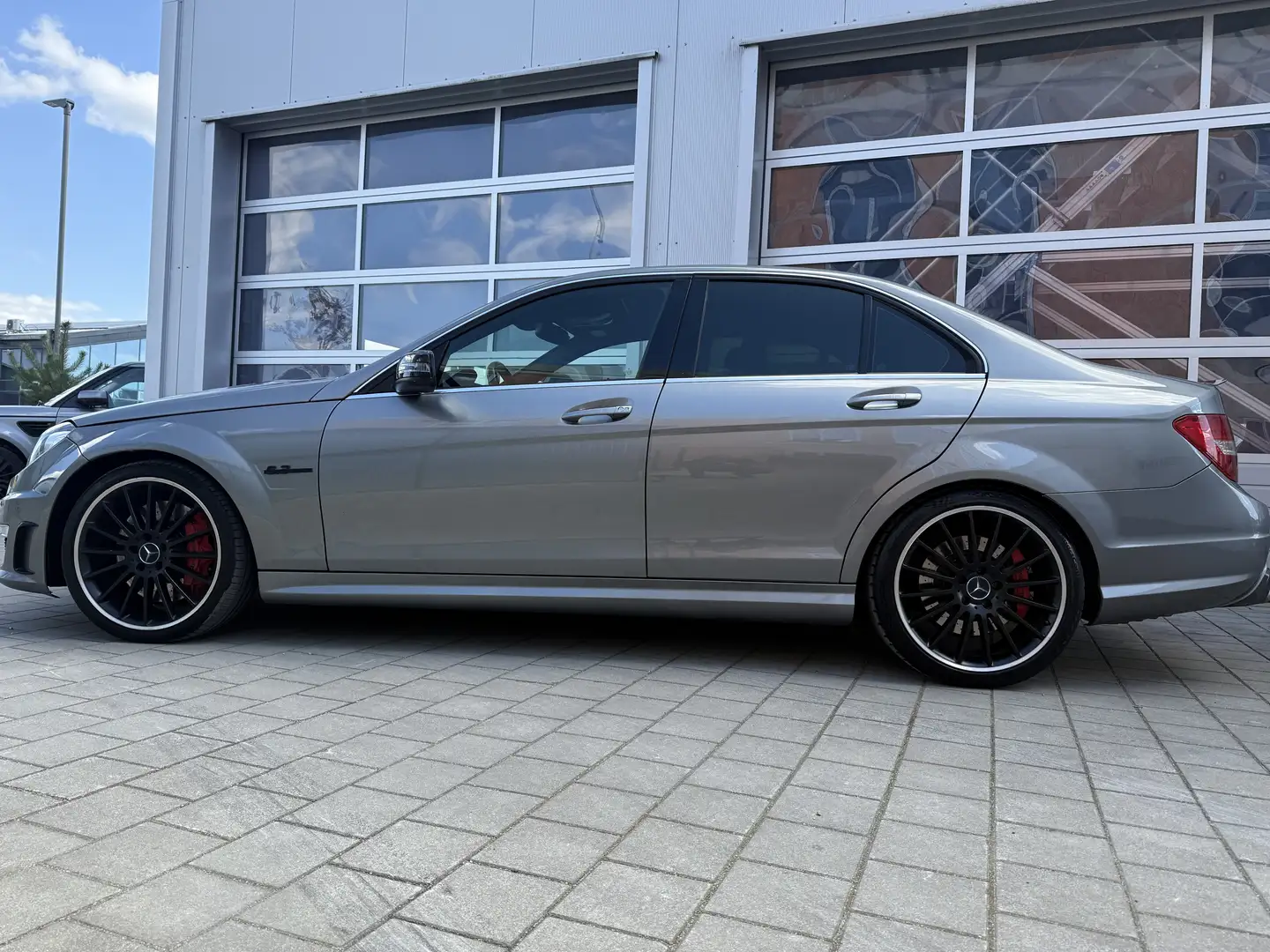 Mercedes-Benz C 63 AMG SPEEDSHIFT MCT Performance Package - 2