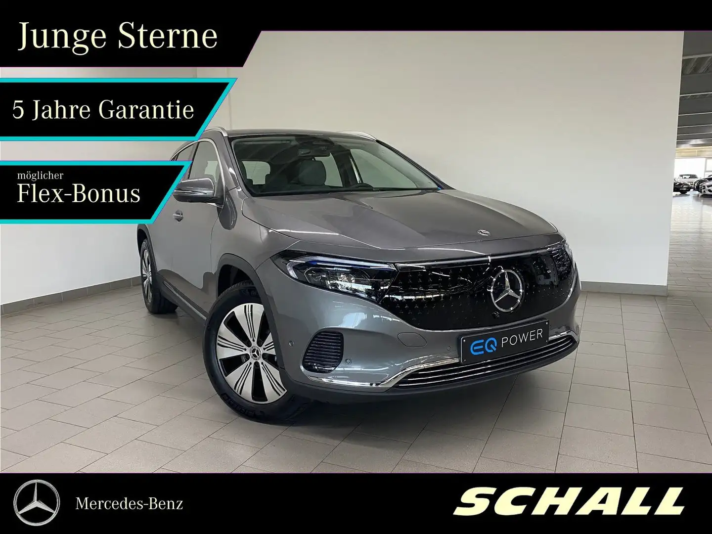 Mercedes-Benz EQA 300 4M PROGRESSIVE+LED+360°+LENKHZG+SPUR+KEY Grau - 1