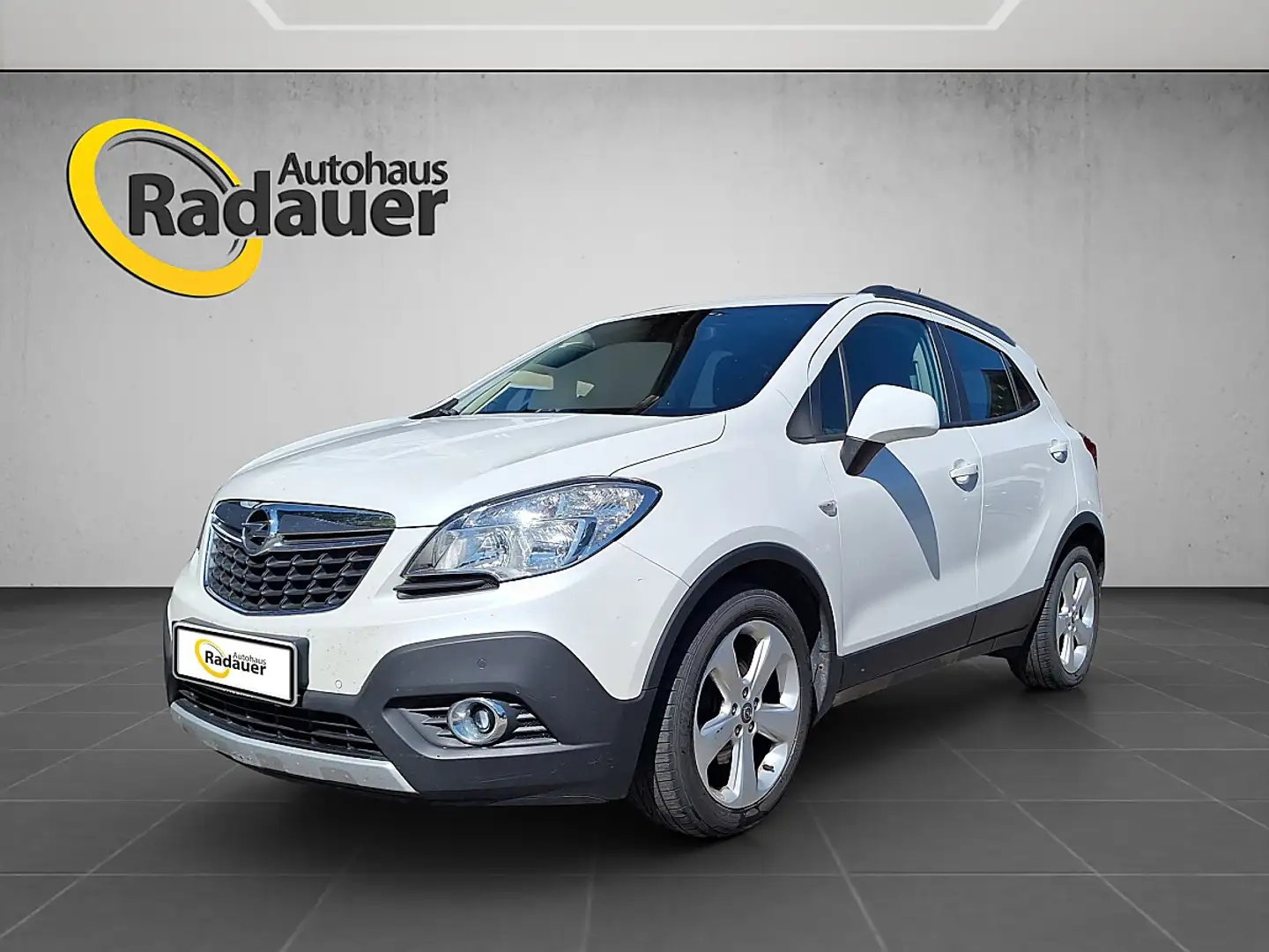Opel Mokka 1,7 CDTI Ecotec Edition Start/Stop System Weiß - 1