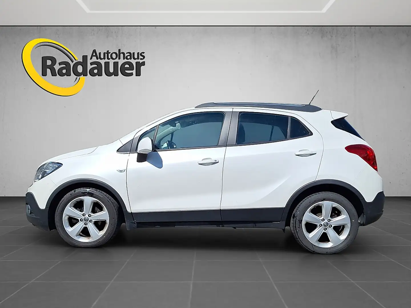 Opel Mokka 1,7 CDTI Ecotec Edition Start/Stop System Weiß - 2
