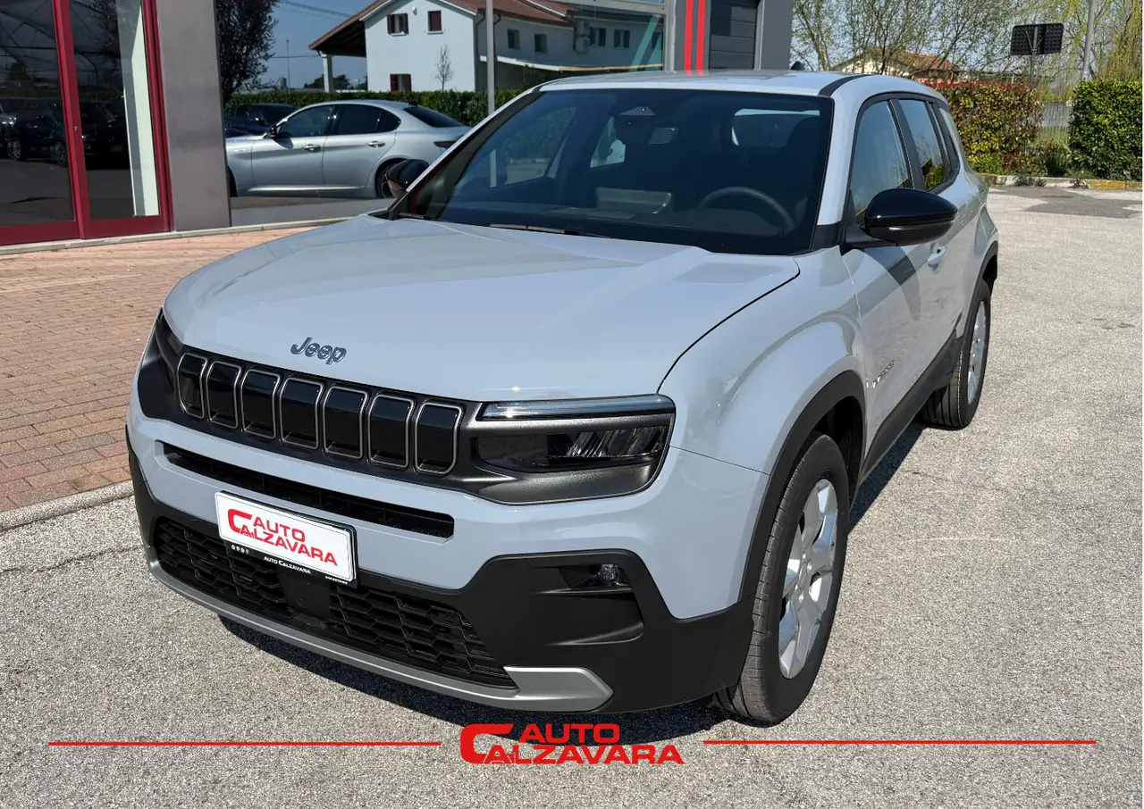 Jeep Avenger 2026