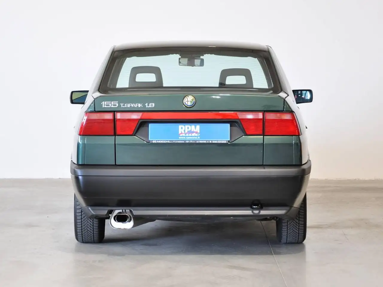 Alfa Romeo 155 1.8i Twin Spark cat Perfetta, foto 7