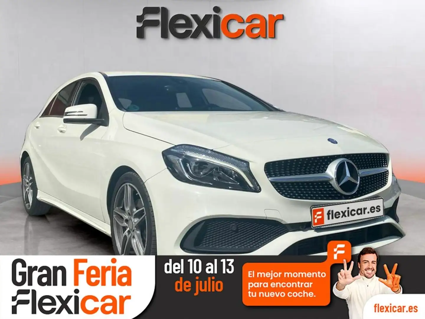 Mercedes-Benz A 200 d AMG Line Blanco - 1