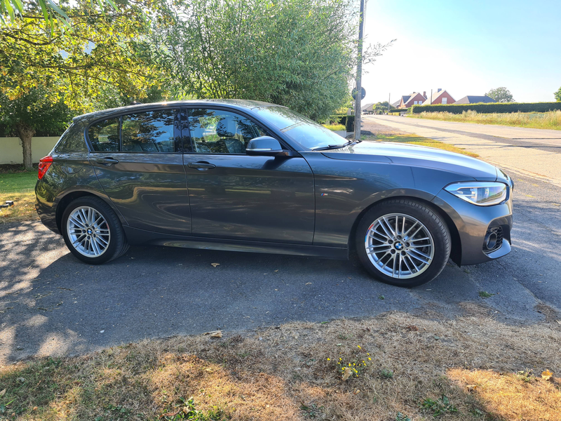 BMW 116 m-sport shadow — photo 4
