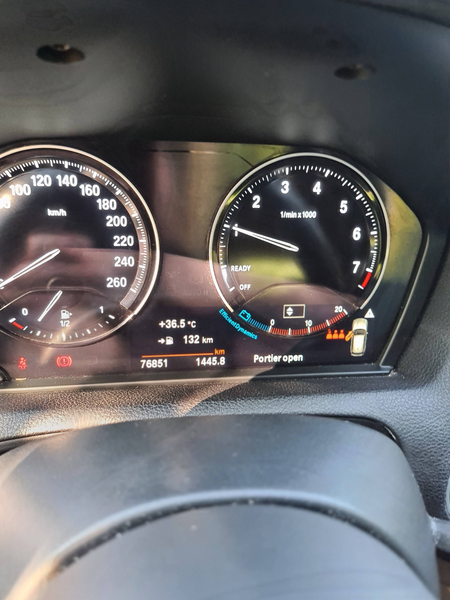 BMW 116 m-sport shadow — photo 11