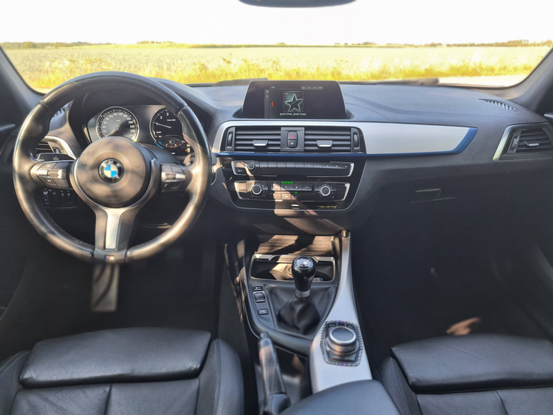 BMW 116 m-sport shadow — photo 15