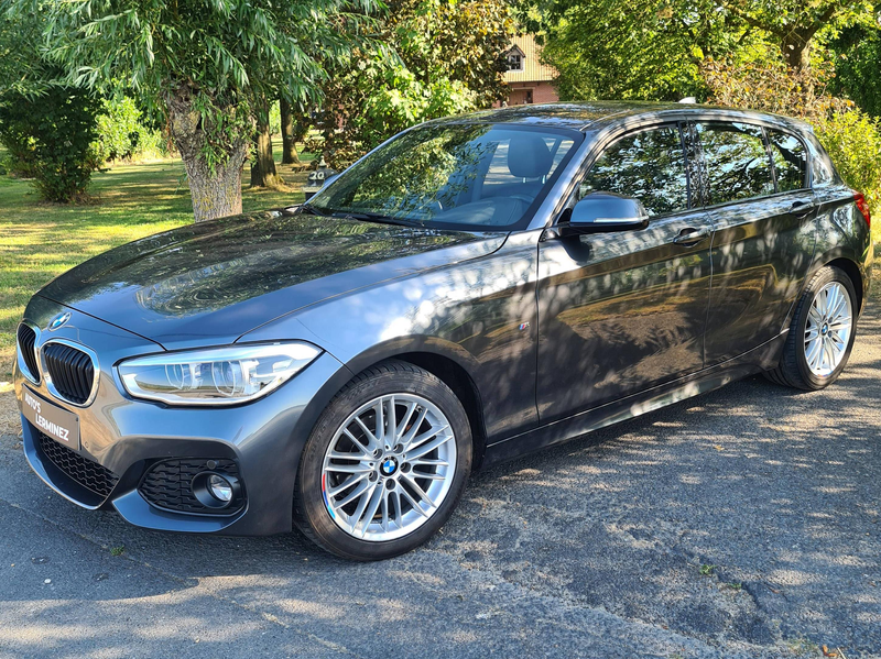 BMW 116 m-sport shadow — photo 8