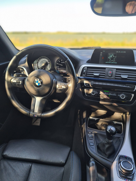 BMW 116 m-sport shadow — photo 12