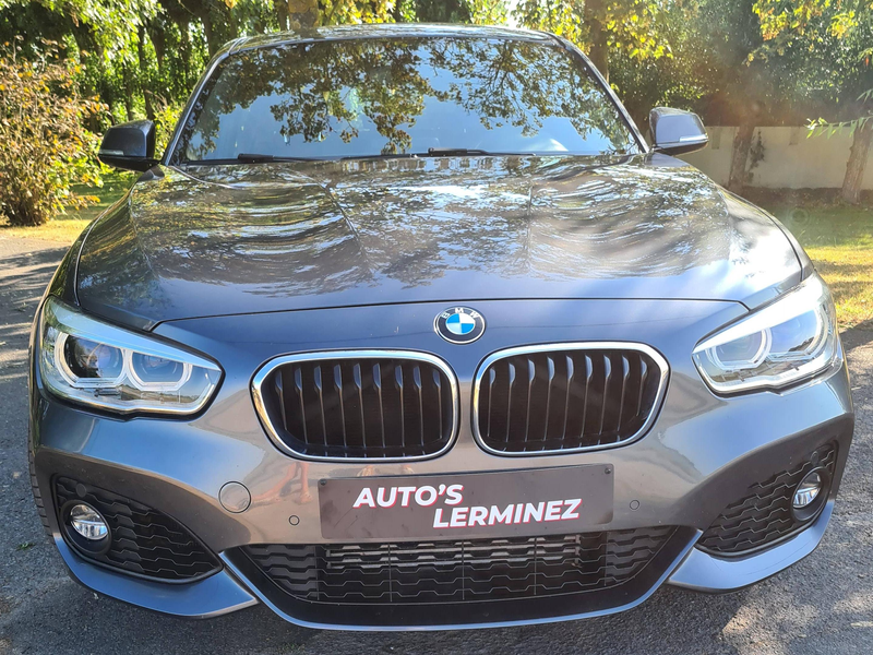 BMW 116 m-sport shadow