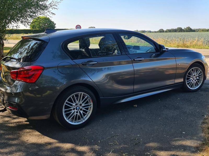 BMW 116 m-sport shadow — photo 5